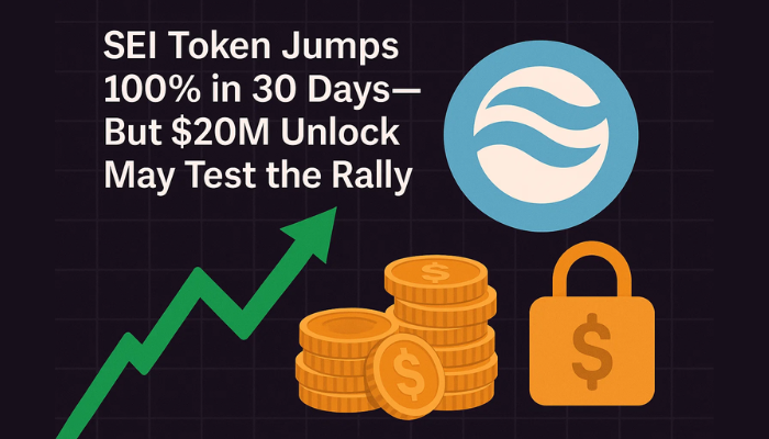 SEI代币的疯狂之旅:价格飙升与即将解锁事件